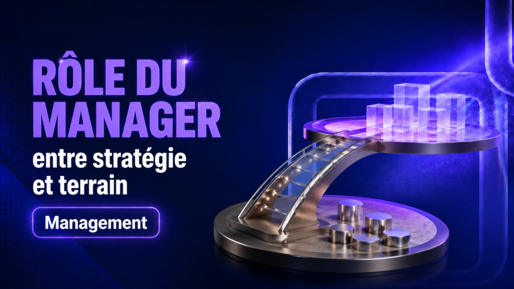 Role du manager - entre strategie et terrain