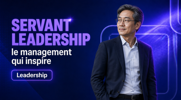 Servant leadership : le management qui inspire