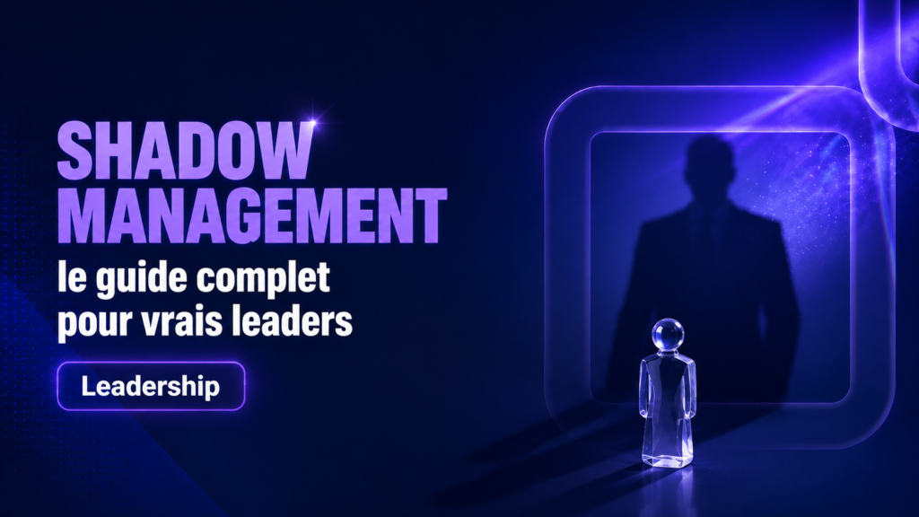 Shadow management - le guide complet pour vrais leaders
