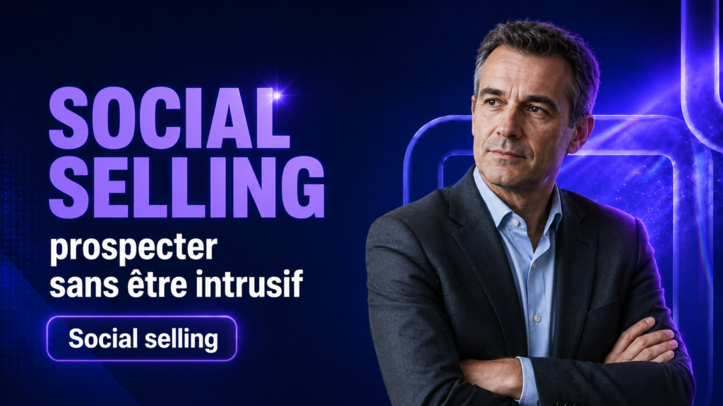 Social selling LinkedIn : prospecter sans être intrusif