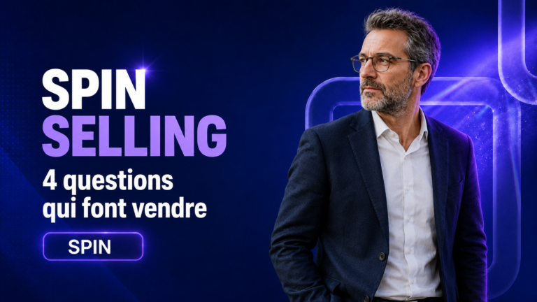 SPIN Selling : 4 questions qui font vendre en B2B (2026)