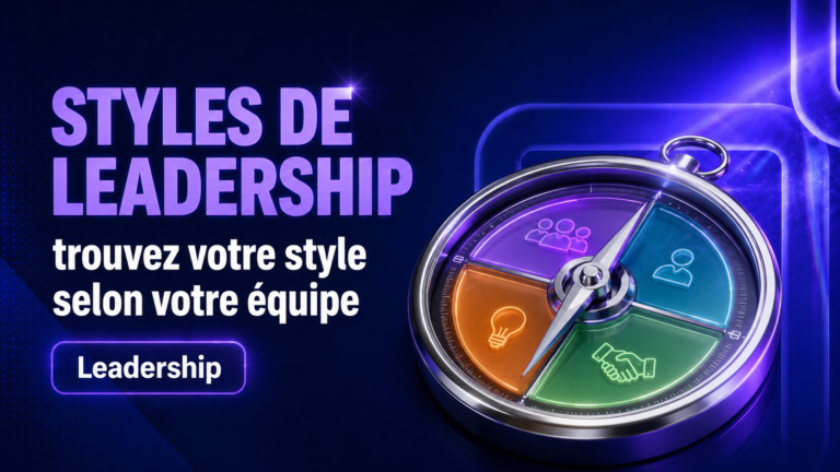 Styles de leadership : adaptez votre posture de manager en 2026