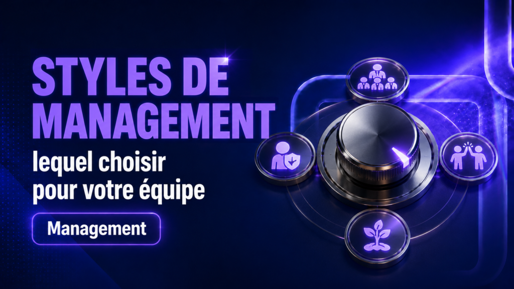 Styles de management - lequel choisir pour votre equipe