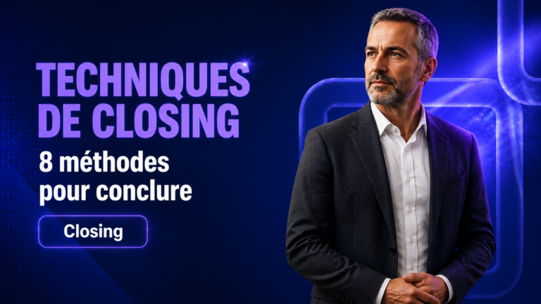 Techniques de closing : 8 méthodes pour conclure plus vite