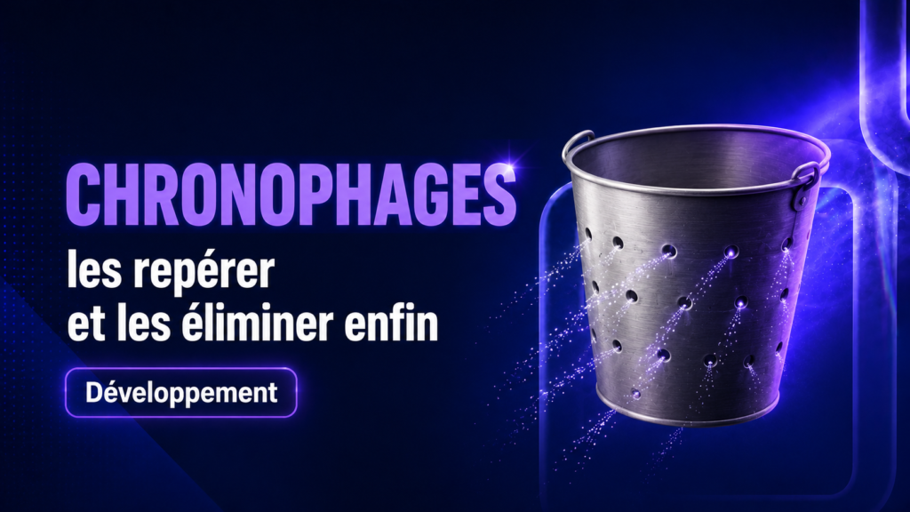 Activités chronophages : les repérer et les éliminer enfin