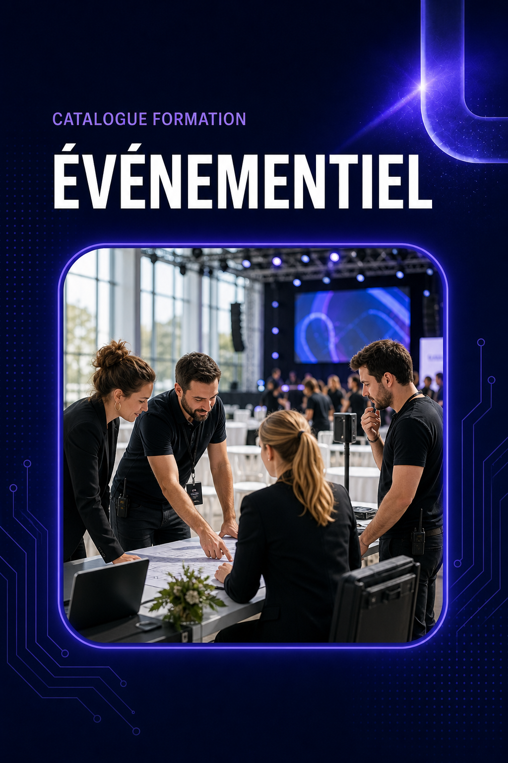 Catalogue de formation Événementiel