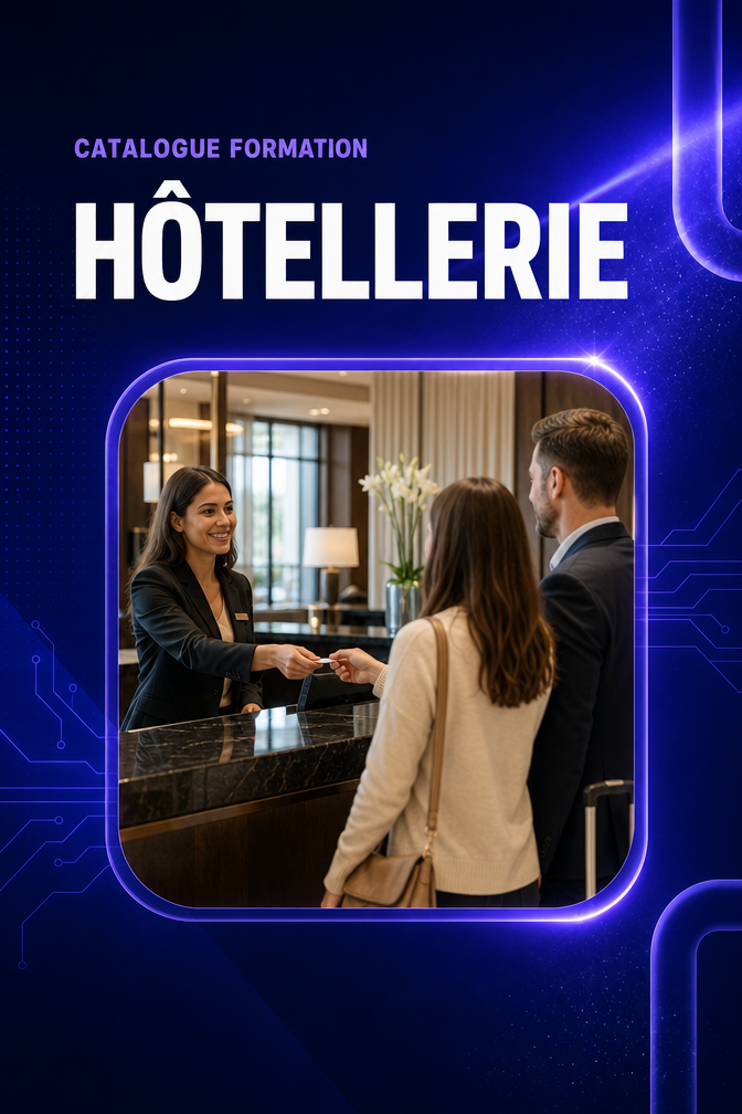 Catalogue de formation Hôtellerie
