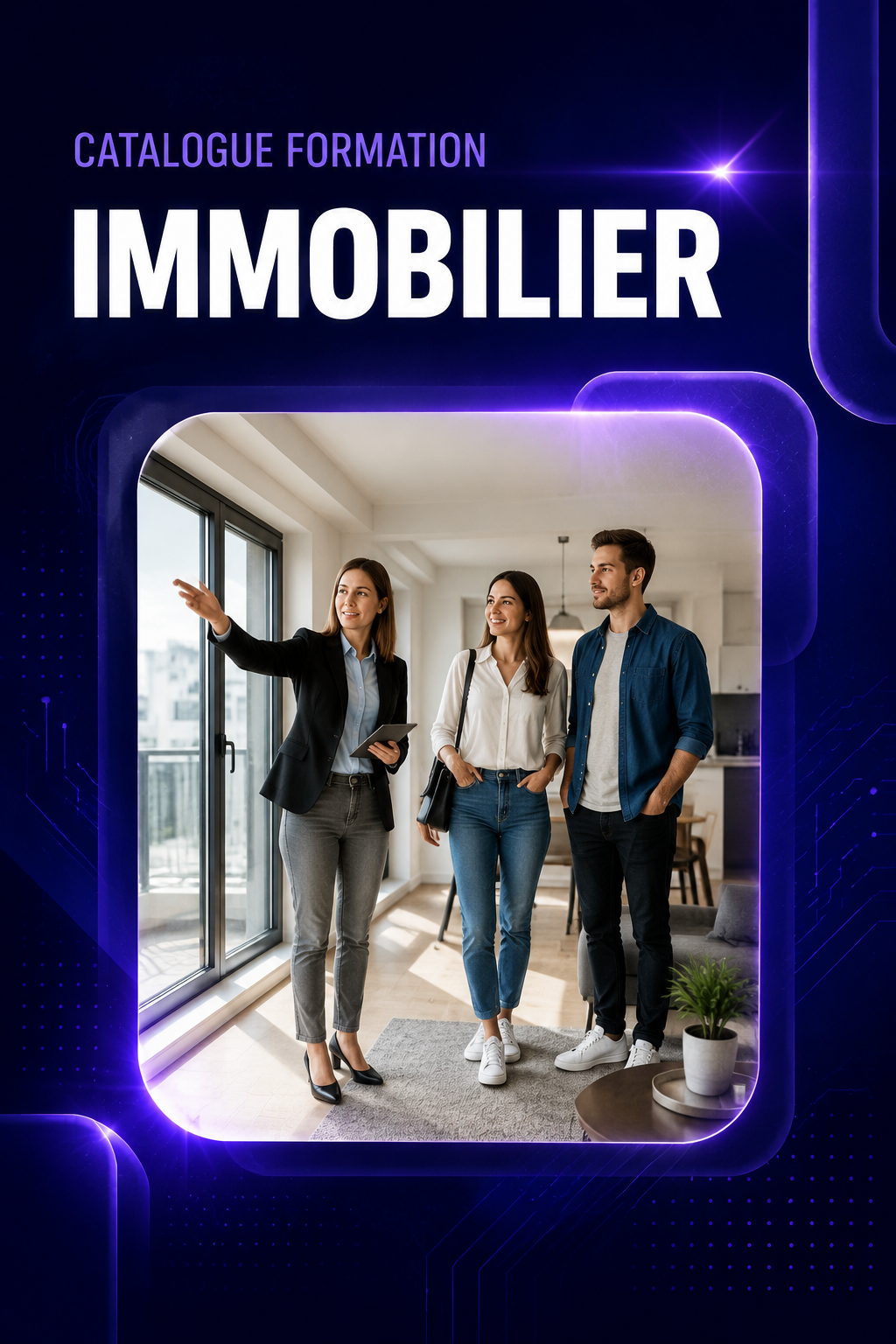 Catalogue de formation Immobilier