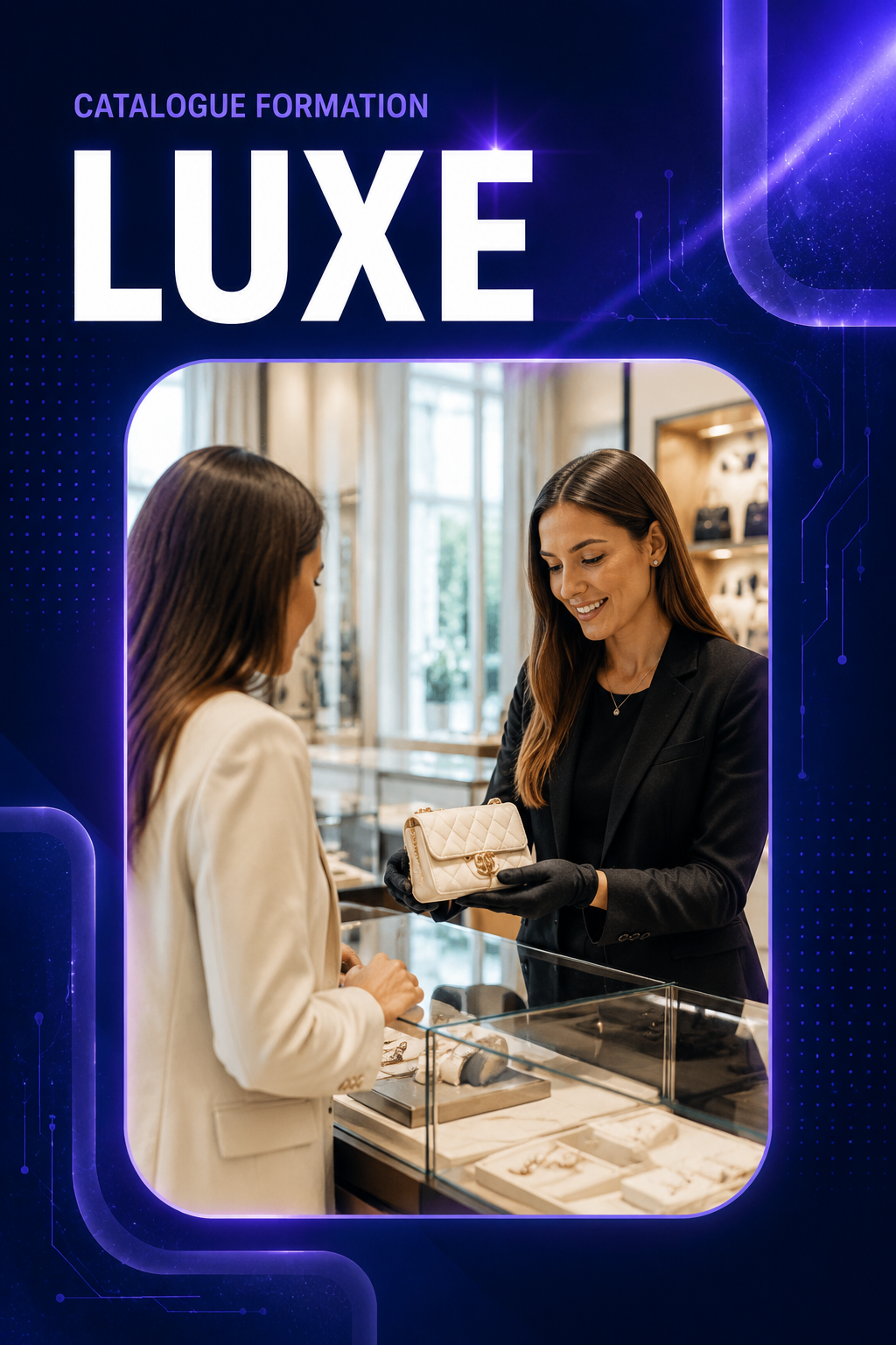 Catalogue de formation Luxe