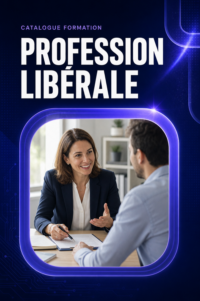 Catalogue de formation Profession libérale