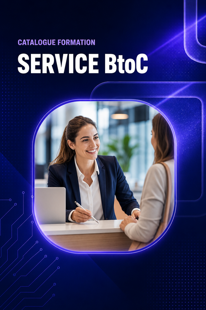 Catalogue de formation Service BtoC