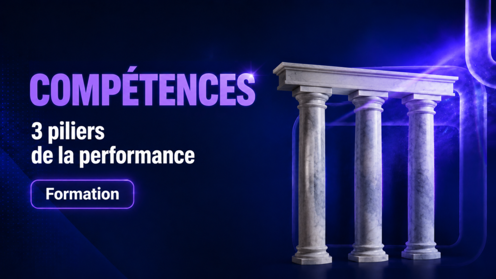 Catégories de compétences : les 3 piliers de la performance