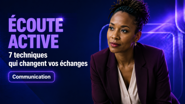 Écoute active : 6 techniques qui changent vos échanges en 2026