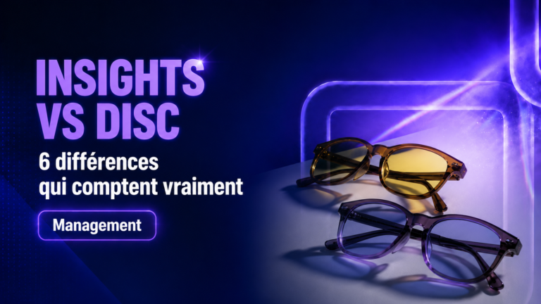 Insights Discovery vs DISC : les 6 différences qui comptent en 2026