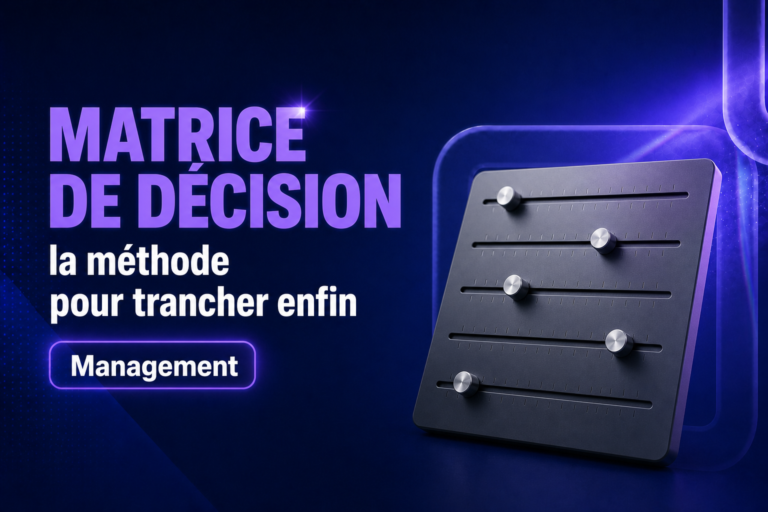 Matrice de décision : la méthode pour trancher enfin