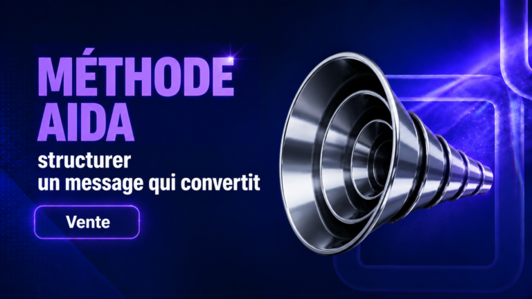 Méthode AIDA : un message qui convertit en 4 étapes
