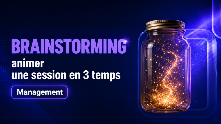 Méthode brainstorming : animer une session en 3 temps (2026)