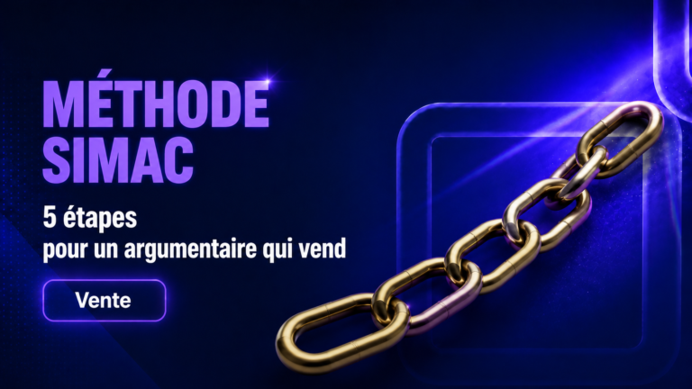 Méthode SIMAC : les 5 étapes d’un argumentaire qui vend en 2026