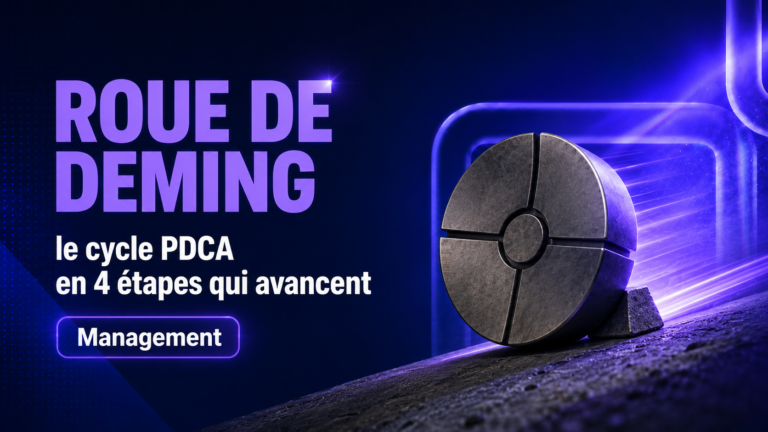 PDCA roue de Deming : les 4 étapes qui font avancer