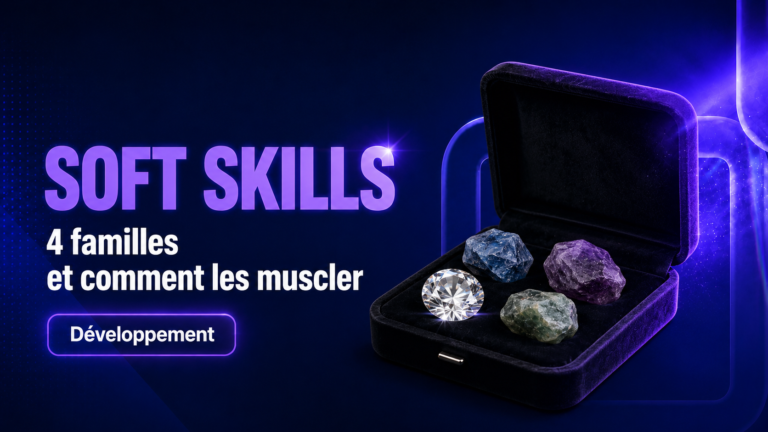 Soft skills : les 4 familles et comment les développer en 2026