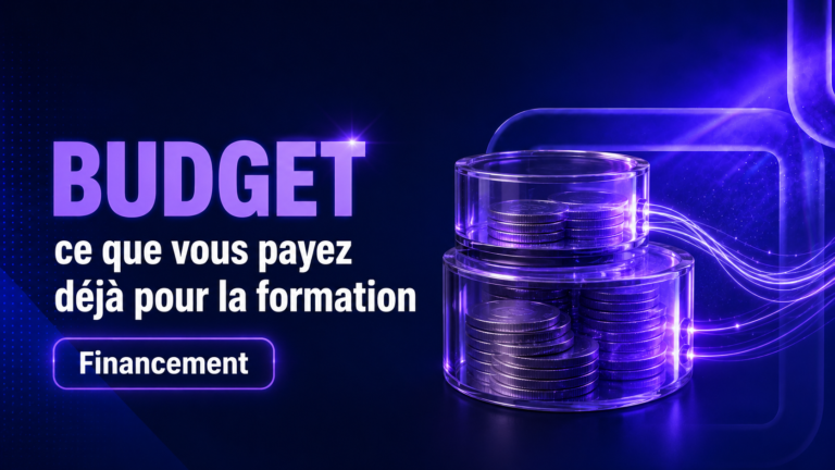 Budget formation entreprise : ce que vous payez en 2026