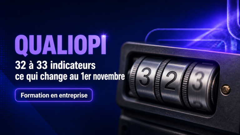 Nouveau référentiel Qualiopi : de 32 à 33 indicateurs, le détail
