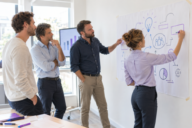 Facilitation graphique et sketchnote : animer, synthétiser et faire comprendre en visuel