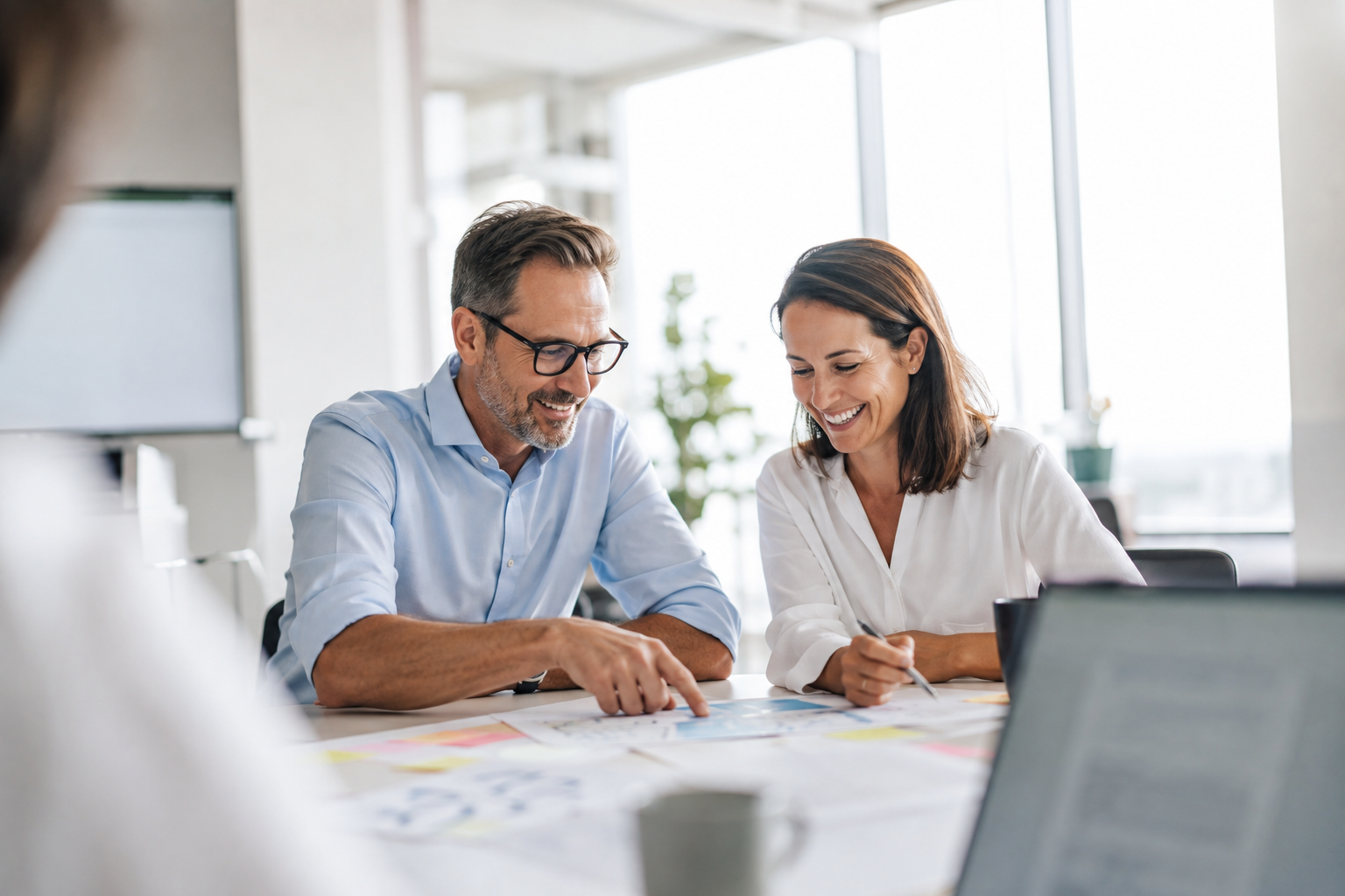 Construction d'un programme de formation sur-mesure avec la responsable RH