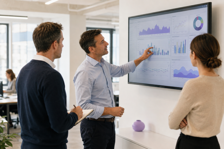 Tableaux de bord & KPIs : piloter la performance de son équipe