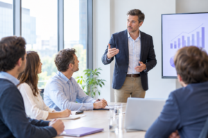 Charisme et présence au travail : gagner en impact à l’oral et en réunion