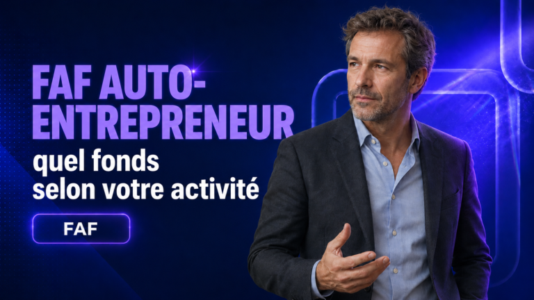 FAF auto-entrepreneur : quel fonds finance votre formation