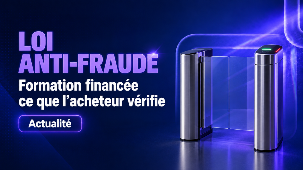 Loi anti-fraude formation : ce qui change pour l’entreprise qui achète