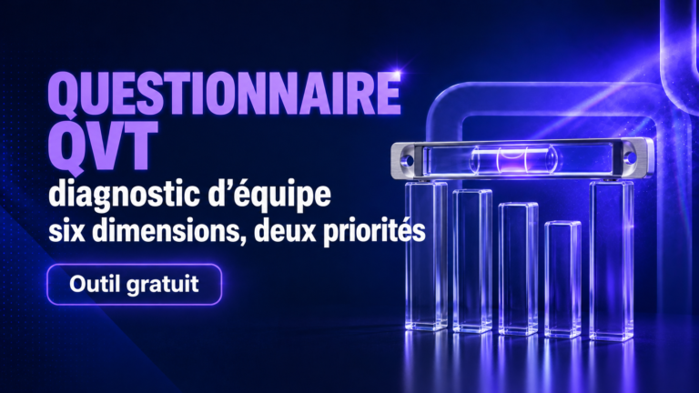 Questionnaire QVT et risques psychosociaux