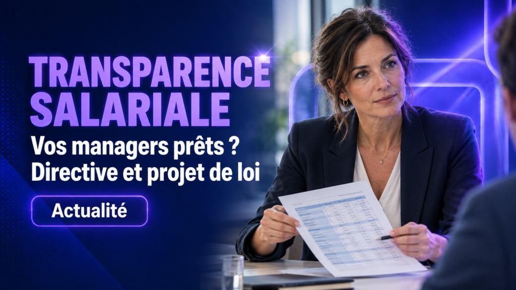 Transparence des rémunérations : ce que la directive va changer pour vos managers